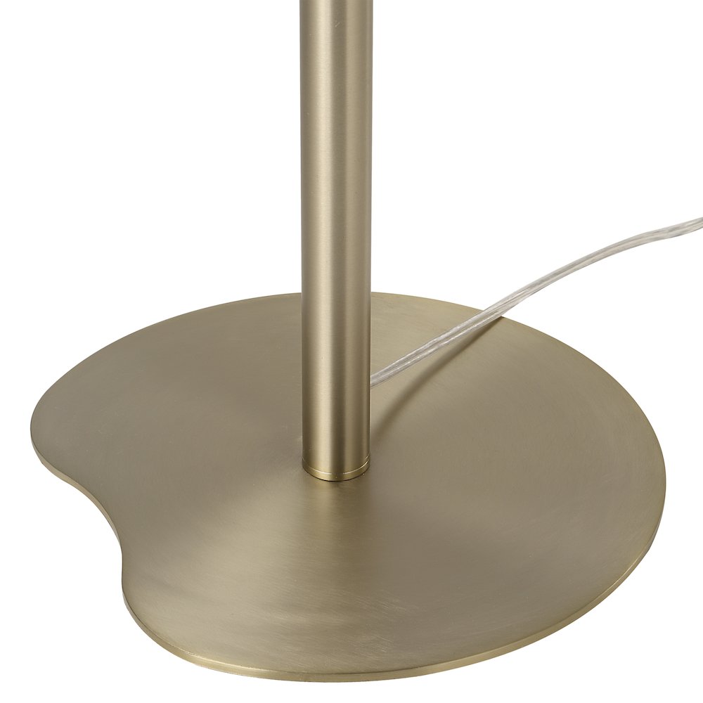 Koloa 61" Height Floor Lamp, Yellow. Picture 3