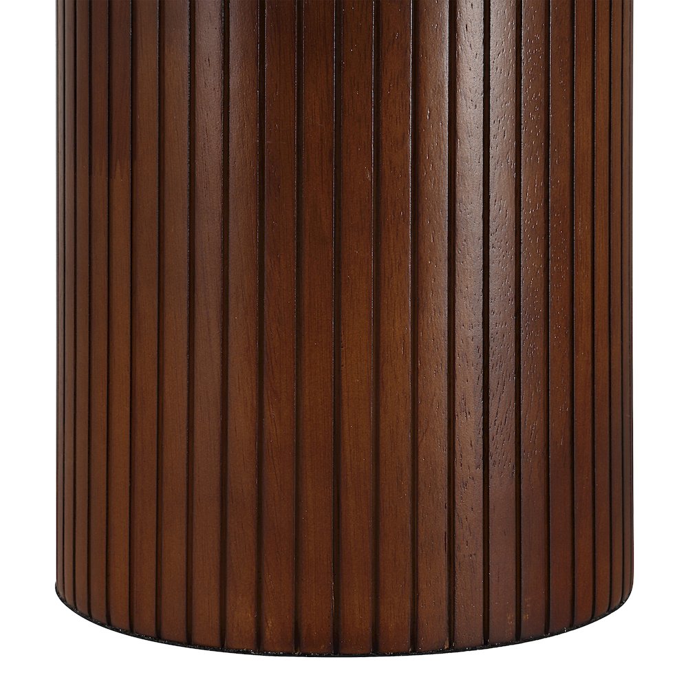 Sanya 26" Height Table Lamp, Brown. Picture 3
