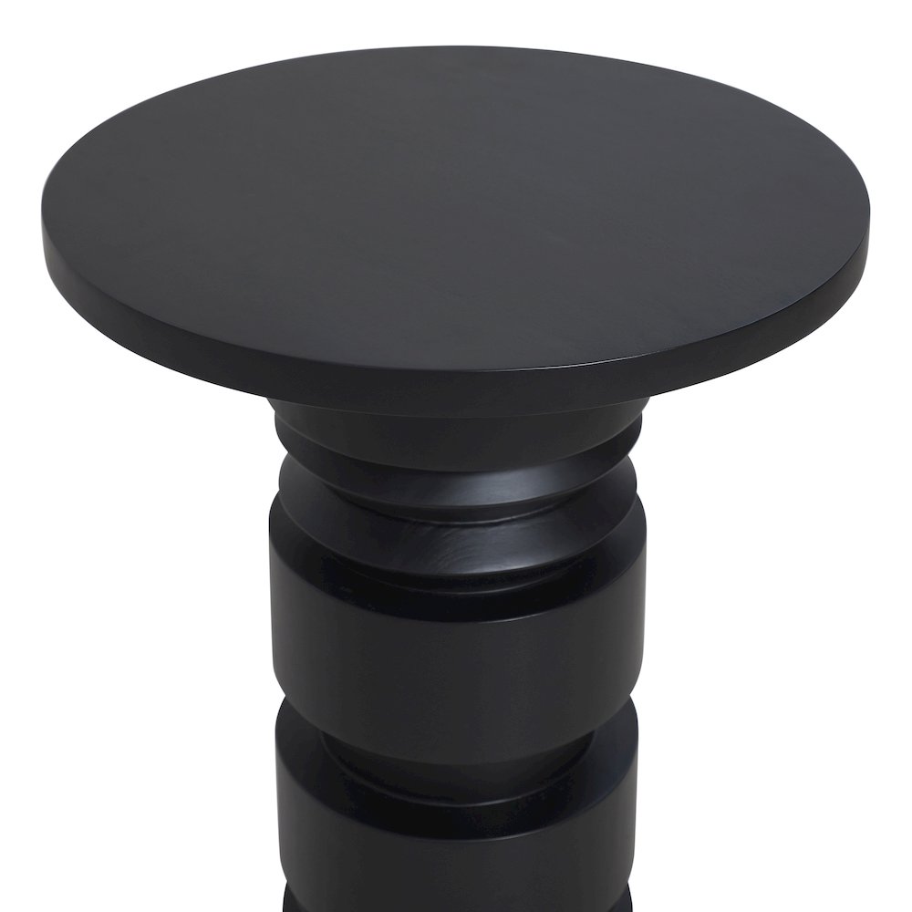 Talpa Indoor Mango Wood Side Table. Picture 2