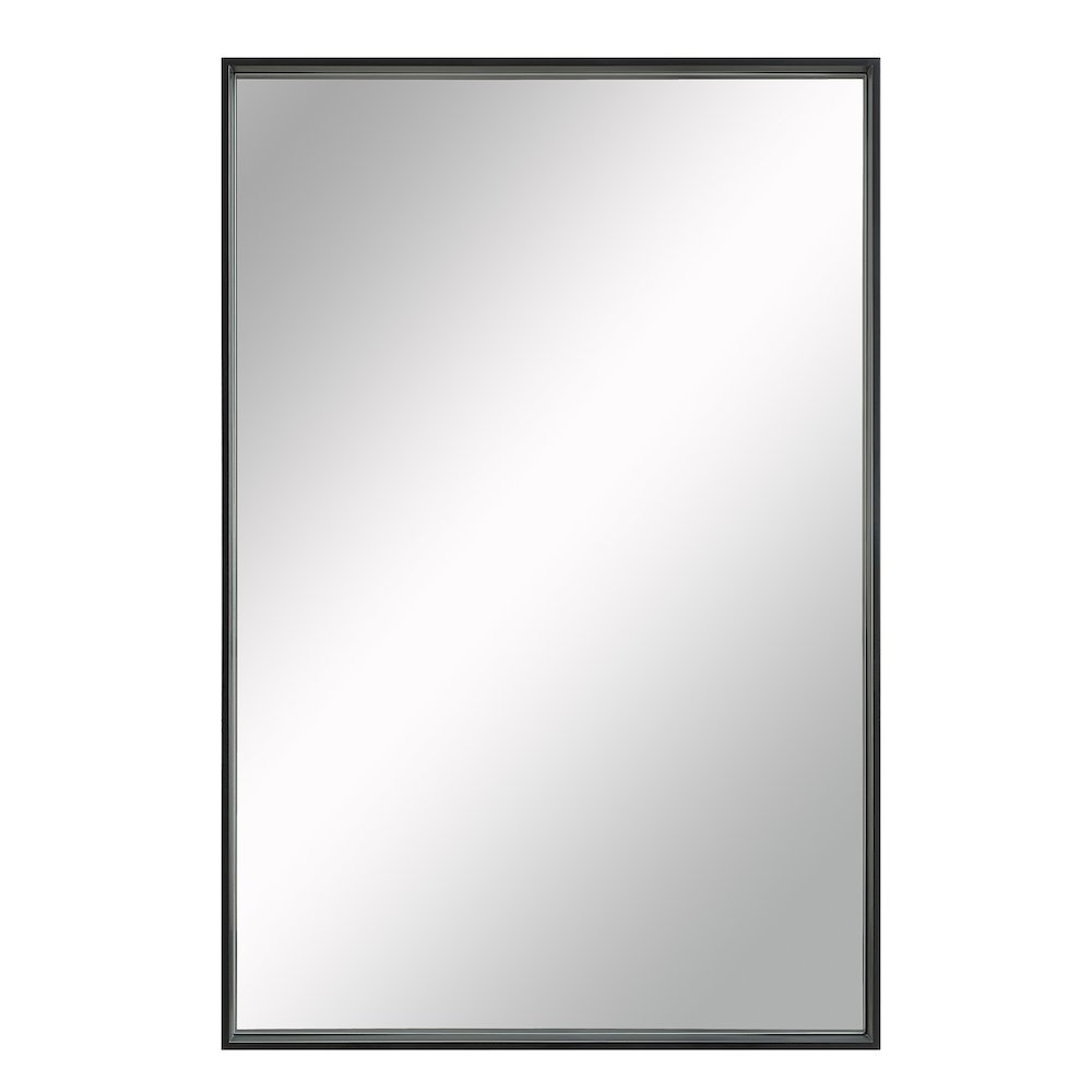 Annalise 45 x 30 Rectangular Framed Mirror. Picture 1