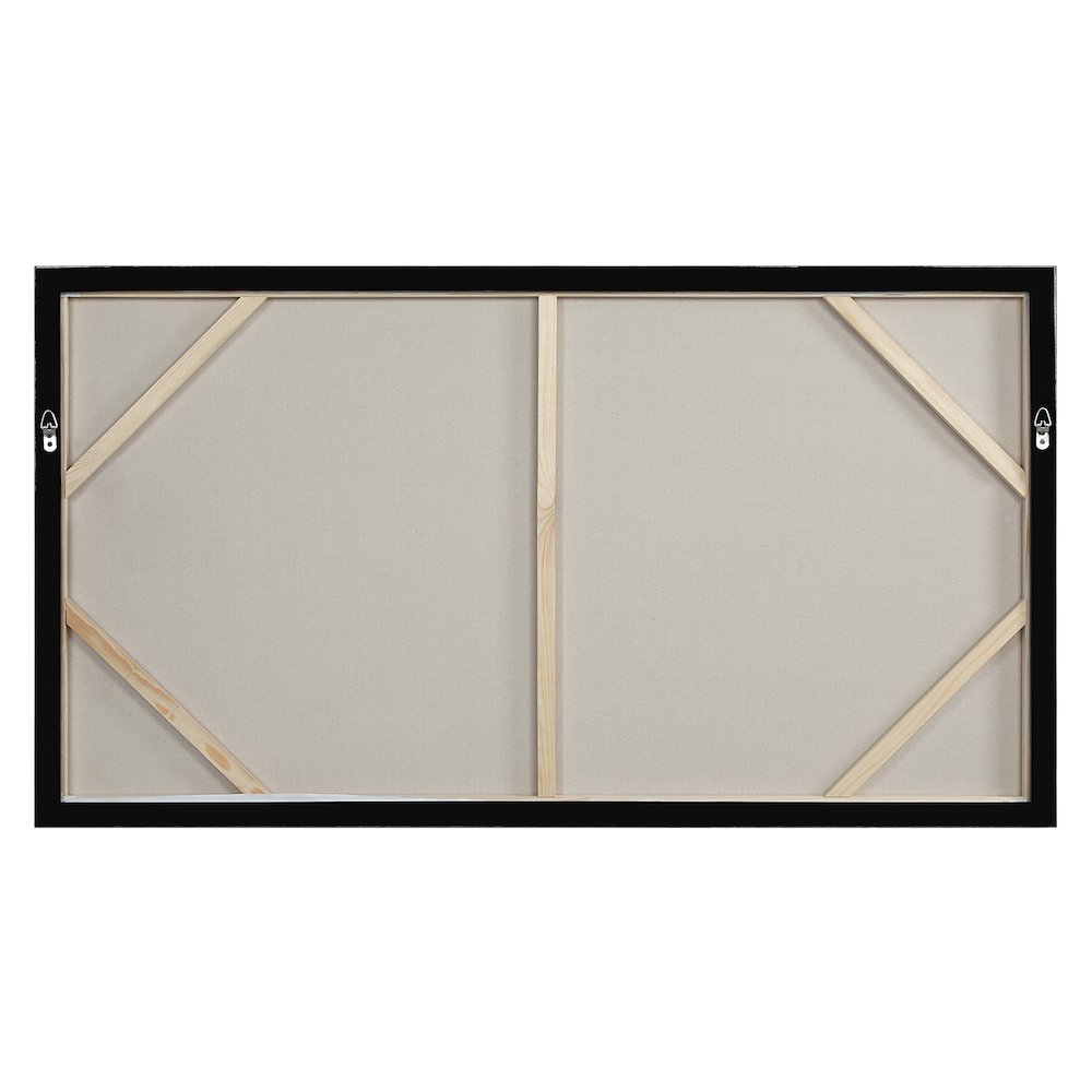 Dulcedo 30" H x 55" W Canvas Art, Brown. Picture 3