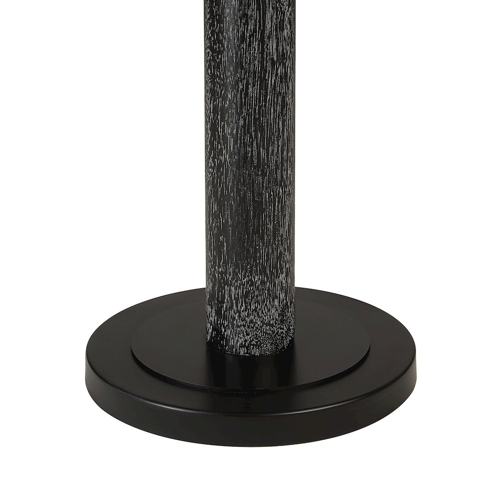 Pheonix 68" Height Floor Lamp, Black. Picture 3