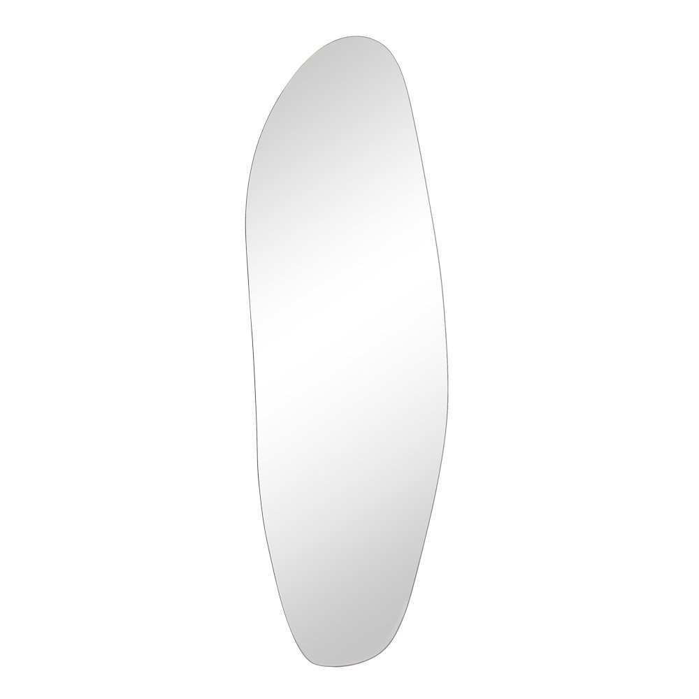 Erice 65" H x 25.5" W Wall Mirror, Grey. Picture 3