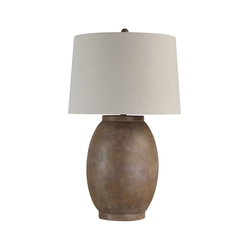 Naima 31" Height Table Lamp, Brown. Picture 1