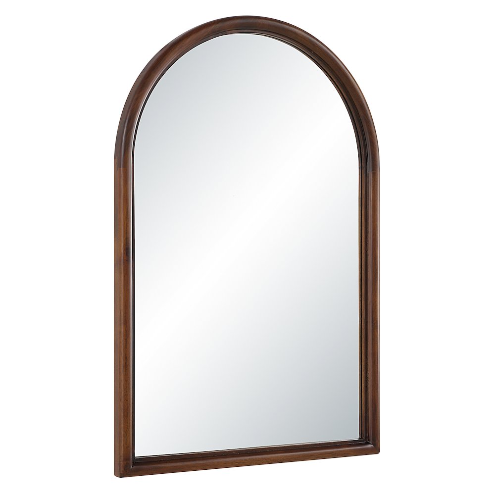 Lanai 36" H x 24" W Wall Mirror, Brown. Picture 3
