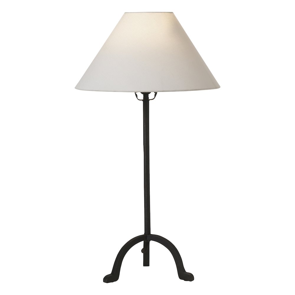 Kitts 27.25" Height Table Lamp, Black. Picture 4