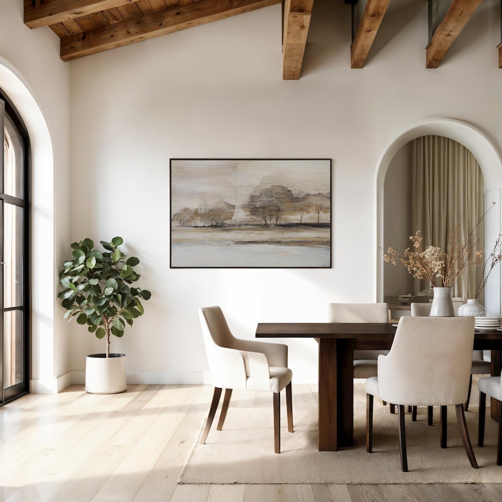 Pallini 40" H x 60" W Canvas Art. Picture 2