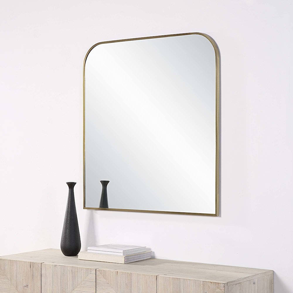 Joan 38 x 40 Rectangular,Square Framed Mirror. Picture 2