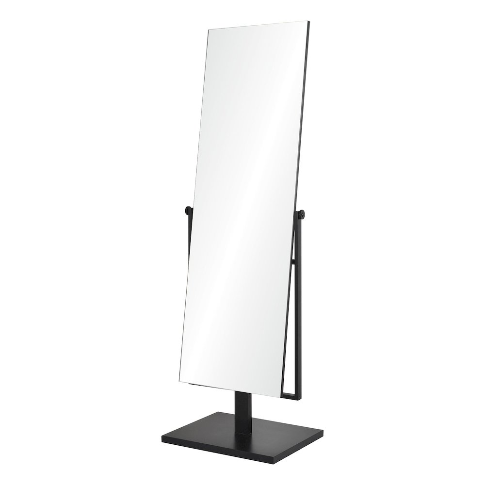 Samira 20 x 61 Rectangular Framed Mirror. Picture 6