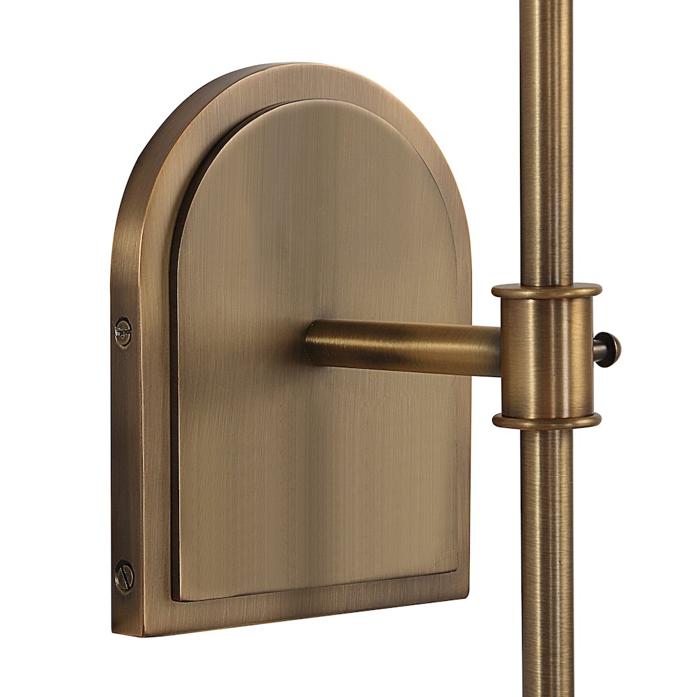 Montreux 17.38" Height Wall Sconce, Yellow. Picture 4