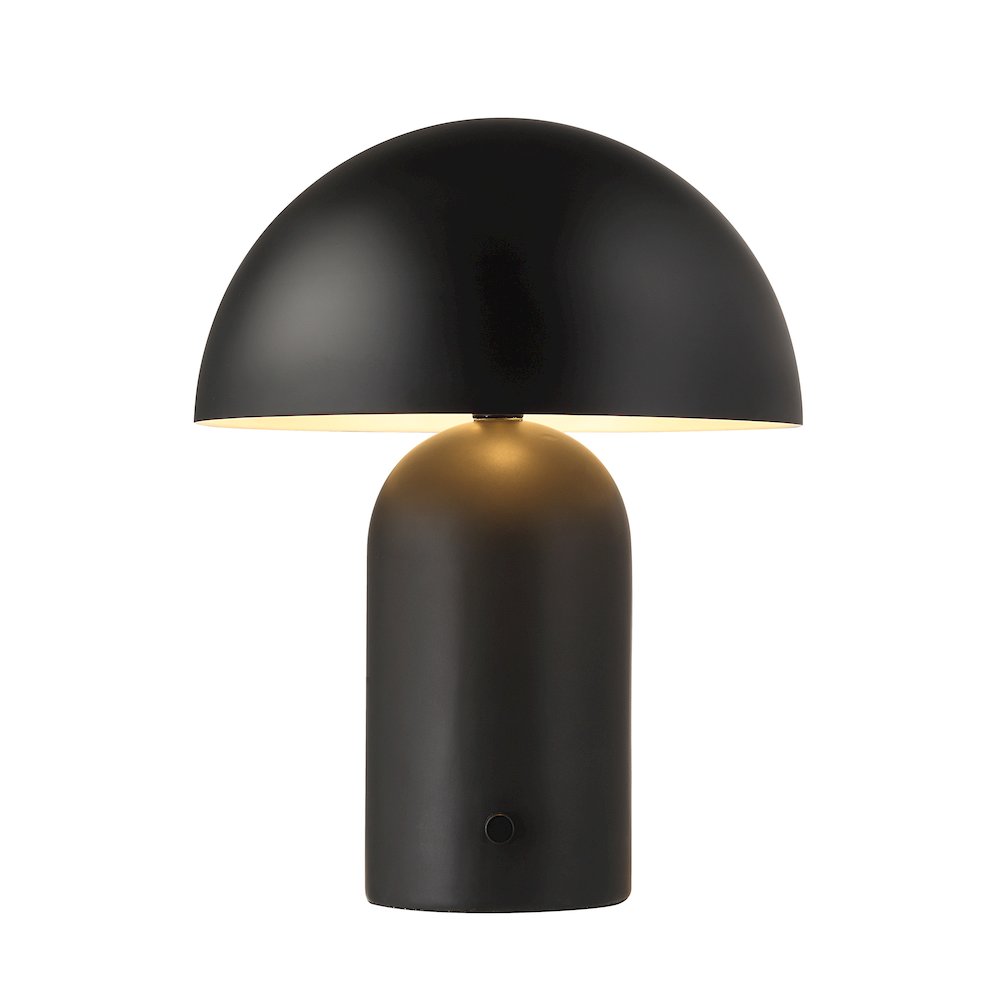 Sombra 16" Height Table Lamp, Black. Picture 4