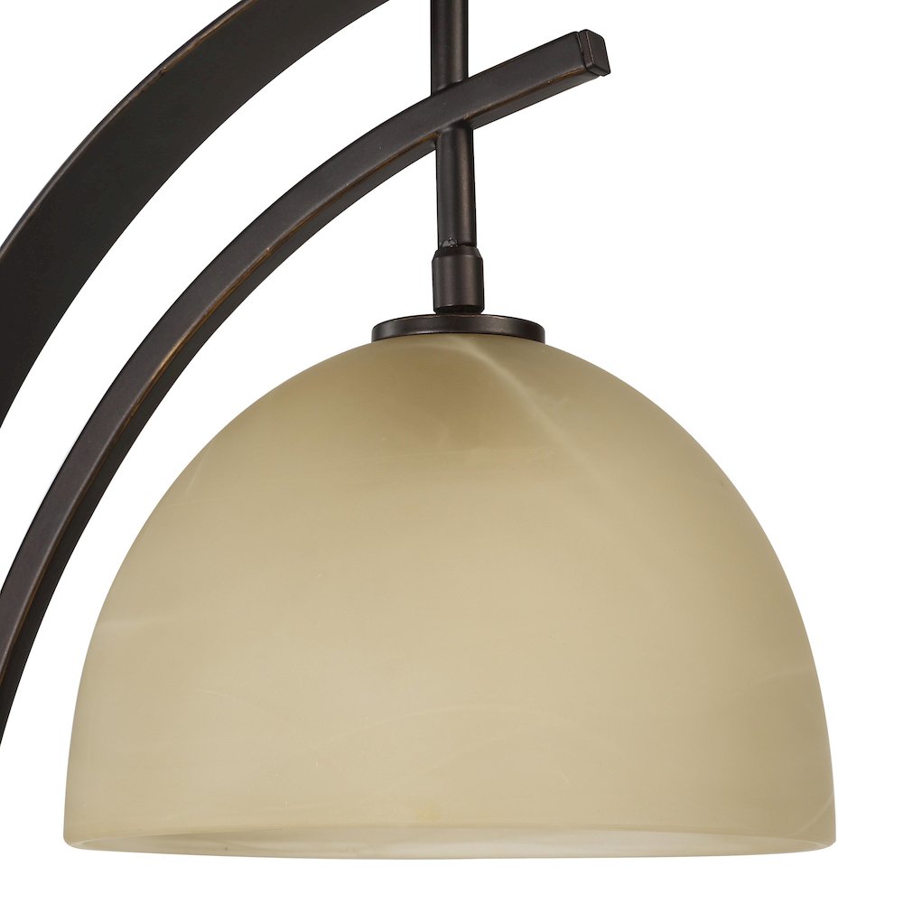 Pervinca 28.125" Height Table Lamp, Brown. Picture 5