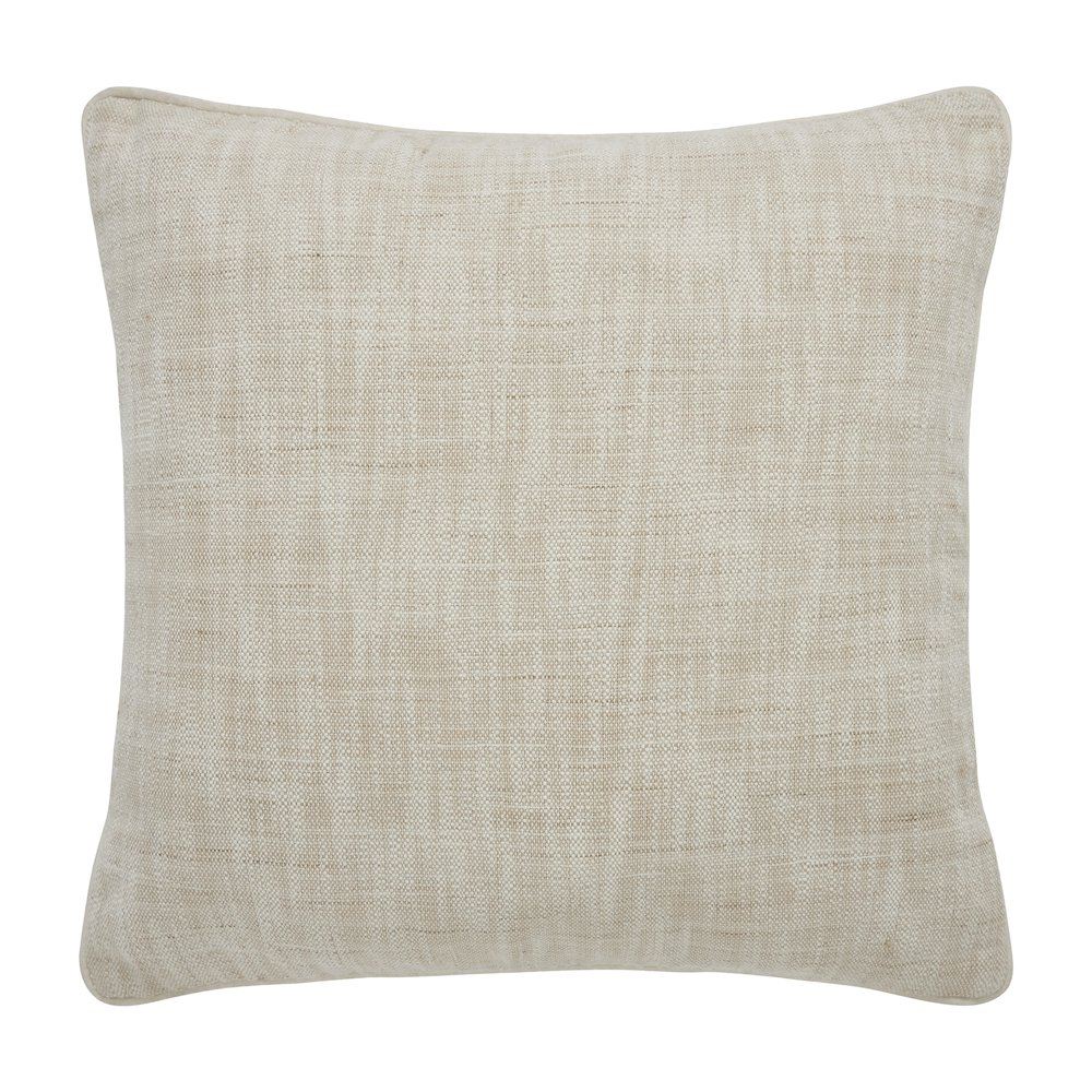 Amal 20 X 20 Indoor Pillow, Beige. Picture 1