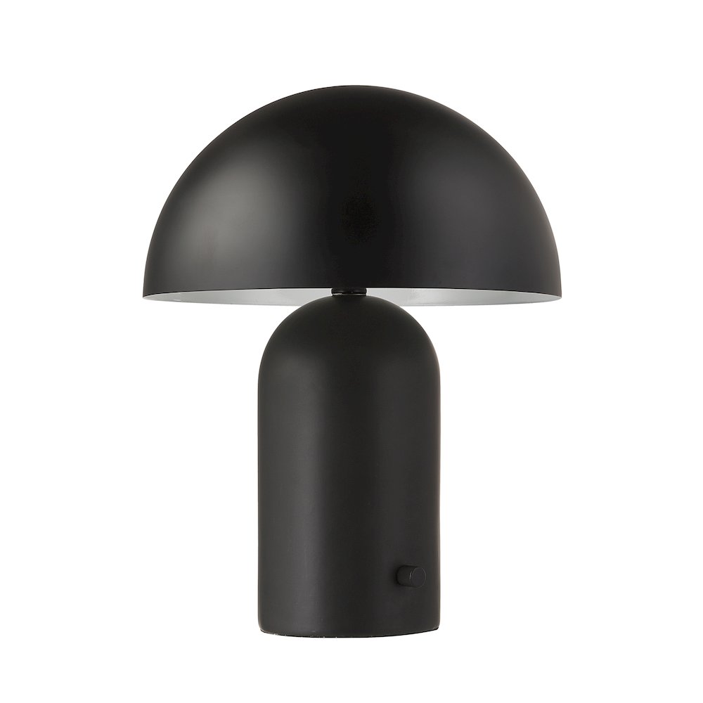 Sombra 16" Height Table Lamp, Black. Picture 5
