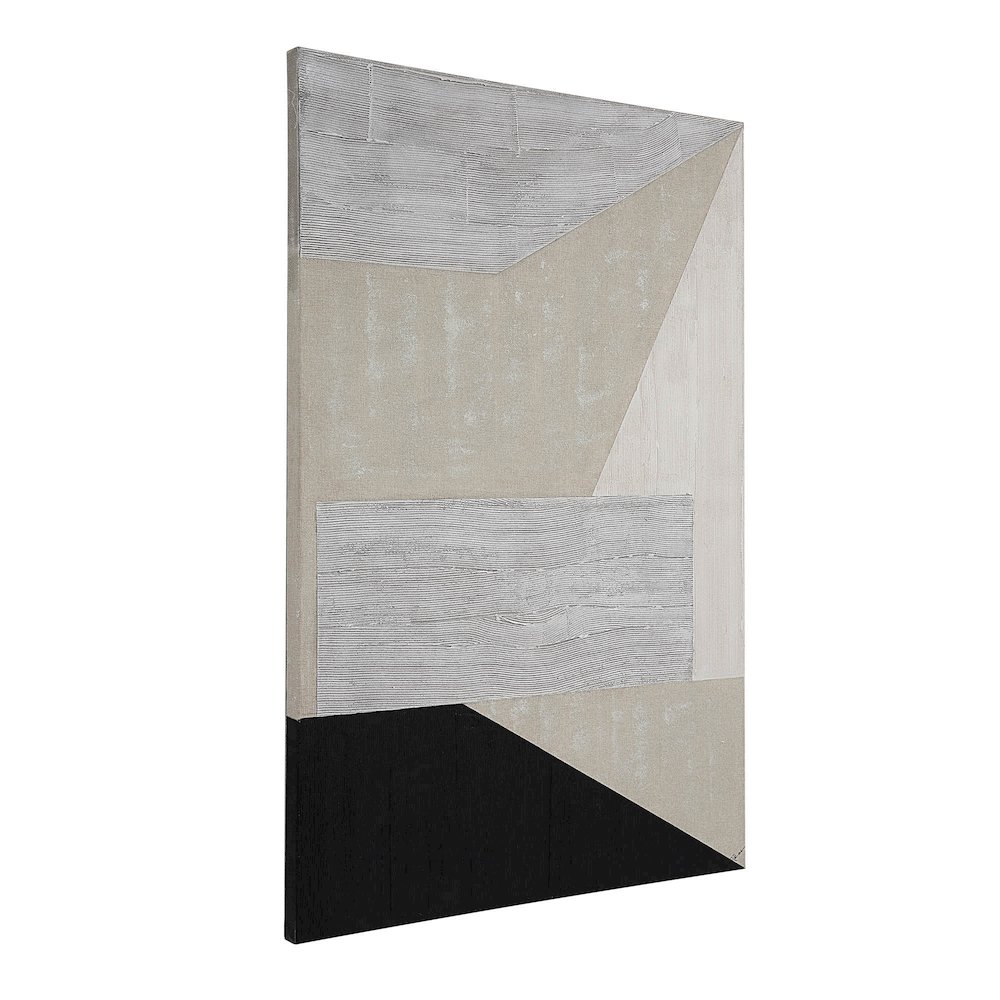 Torii 48" Wide Canvas Art, Grey. Picture 3