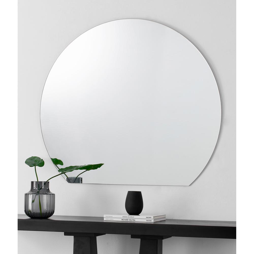 Halpert 35 x 40 Round Unframed Mirror. Picture 5