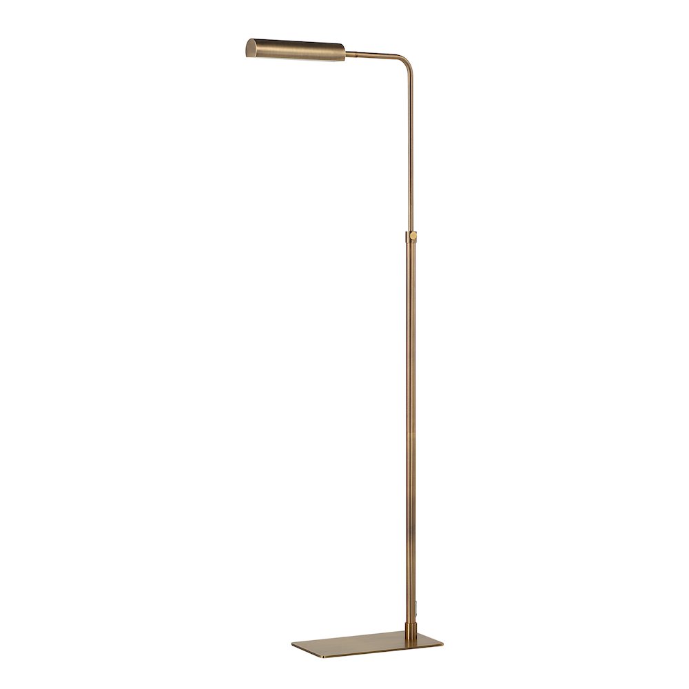 Kane 44.5" Height Floor Lamp, Yellow. Picture 1