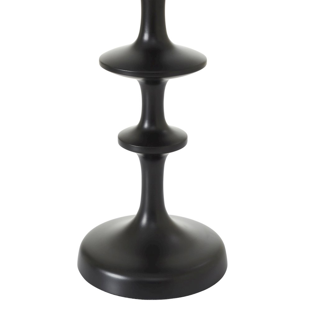 Petrus 26" Length Table Lamp, Matte Black. Picture 3
