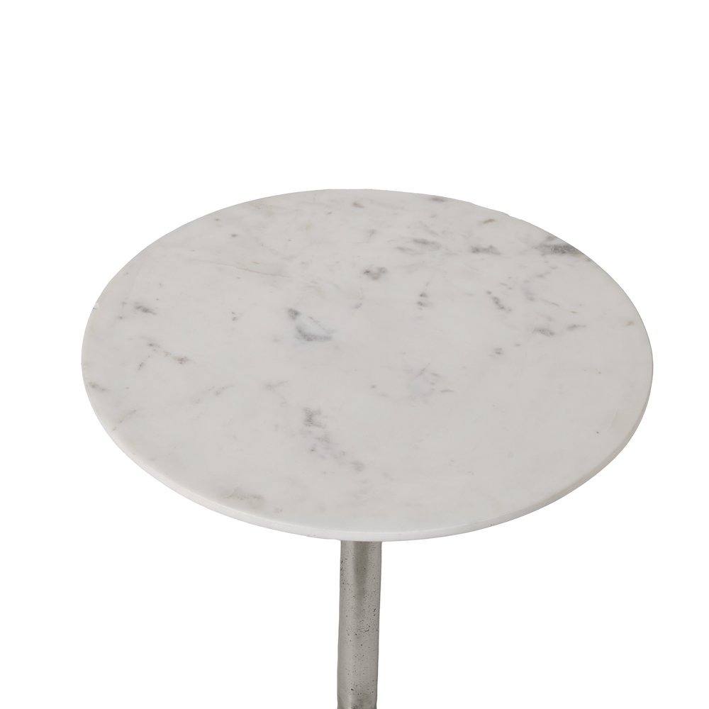 Eloa 23" Height Table, Grey. Picture 4