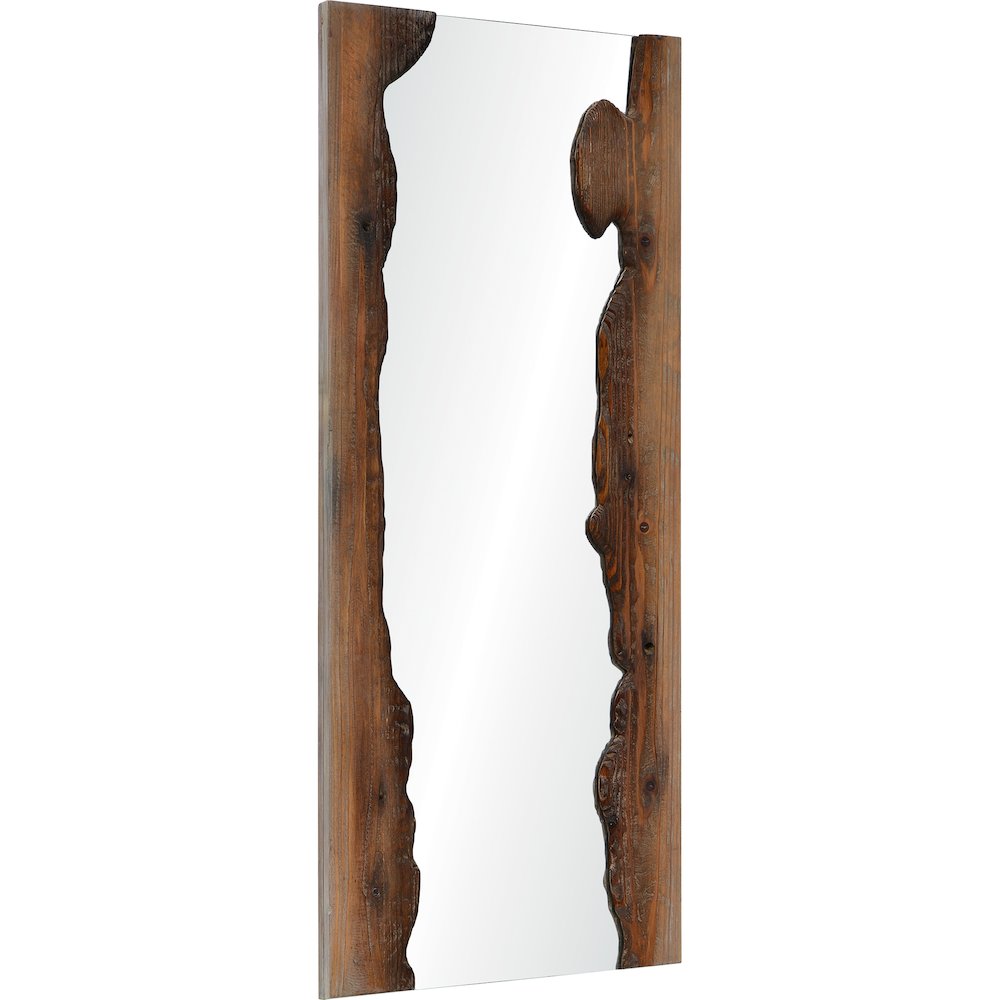 Connix 20 in. x 50 in. Rectangular Framed Mirror. Picture 3