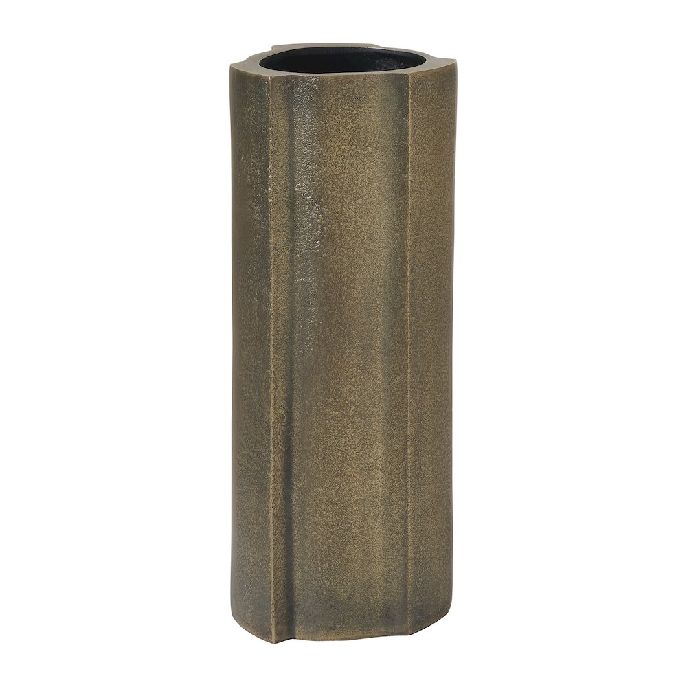 Interlude Indoor Vase, Yellow. Picture 1