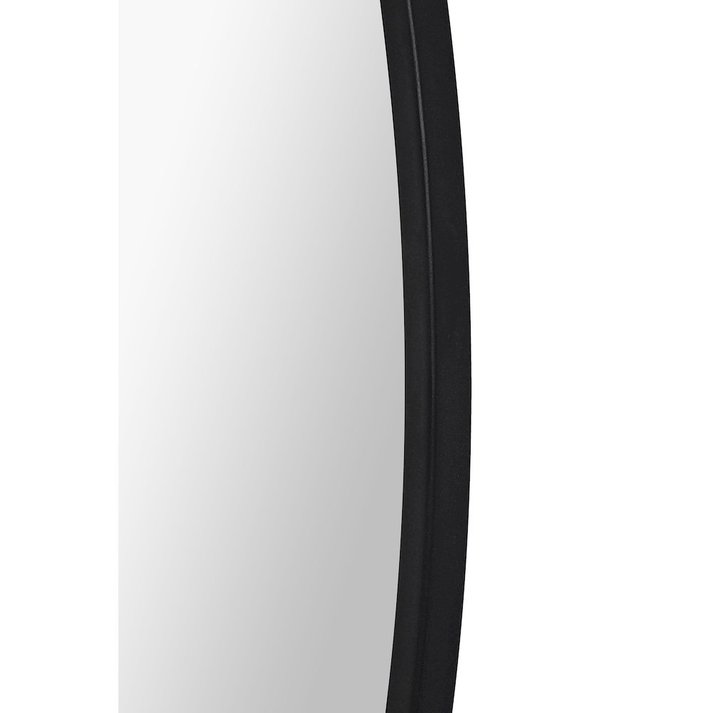 Posadas 36 x 36 Round Framed Mirror. Picture 7