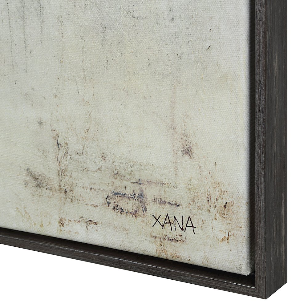 Illia 60" H x 40" W Canvas Art, Beige. Picture 4