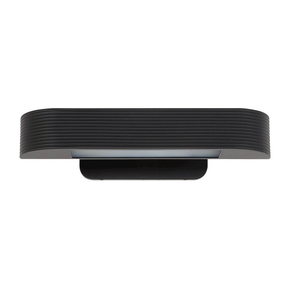 Saba 4.5" Height Wall Sconce, Black. Picture 1