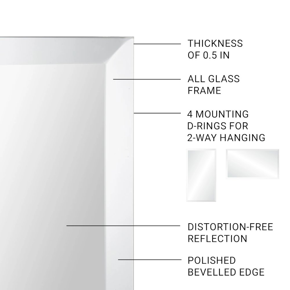 Bjorn Mirror, Vertical. Picture 3