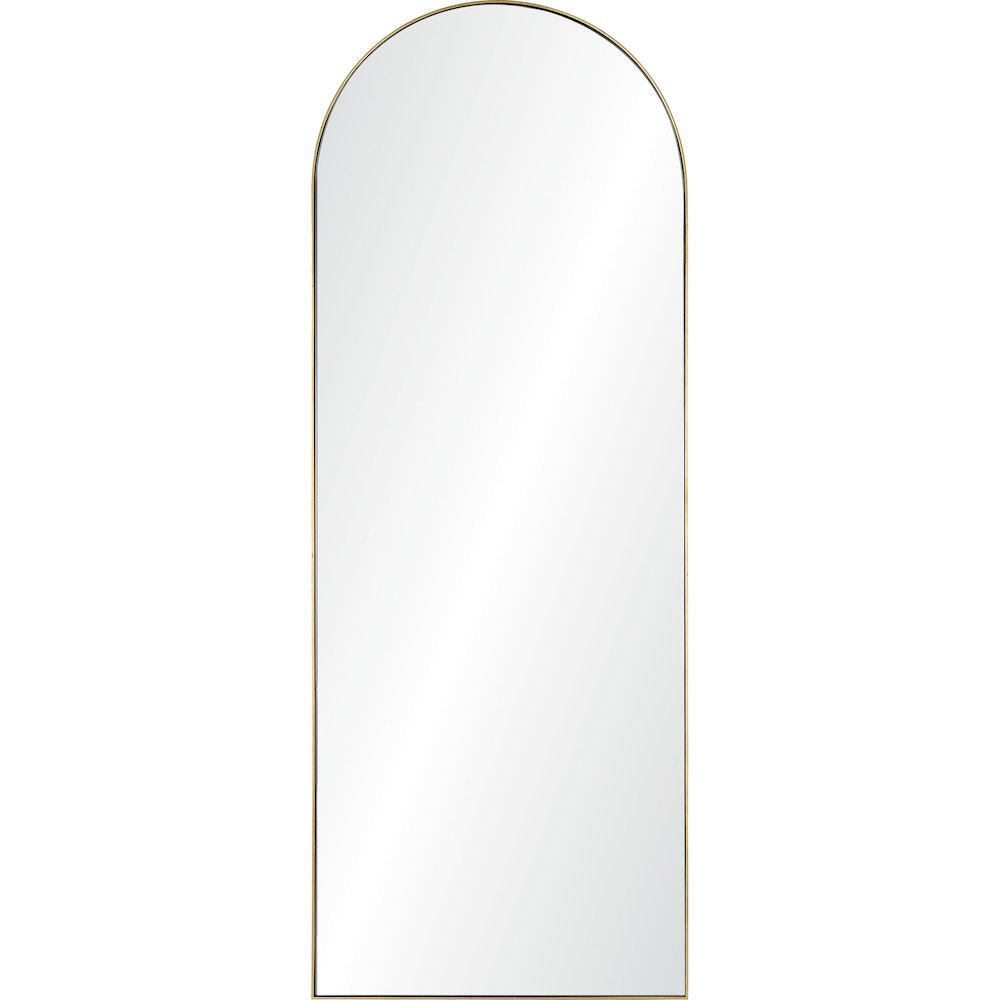 Thatcher 30 in. x 80 in. Irregular Framed Mirror. Picture 1