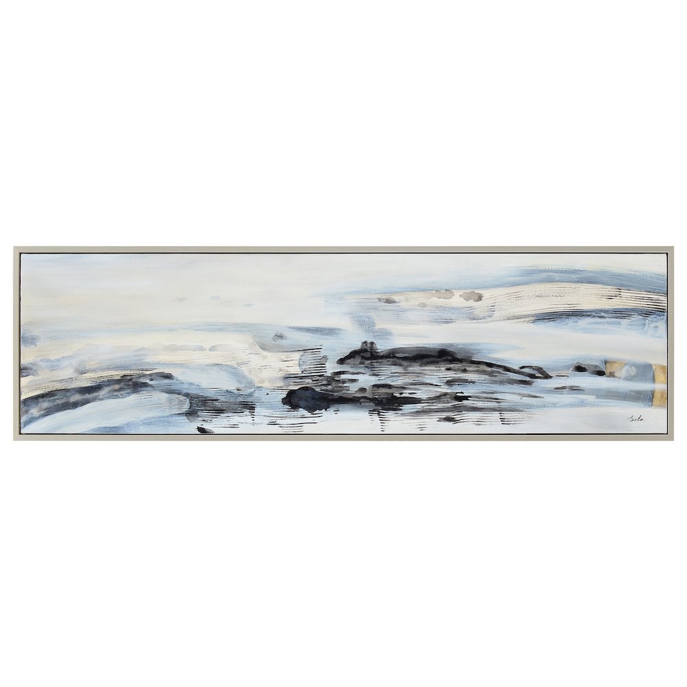 Gatwick Rectangular Canvas Art. Picture 1