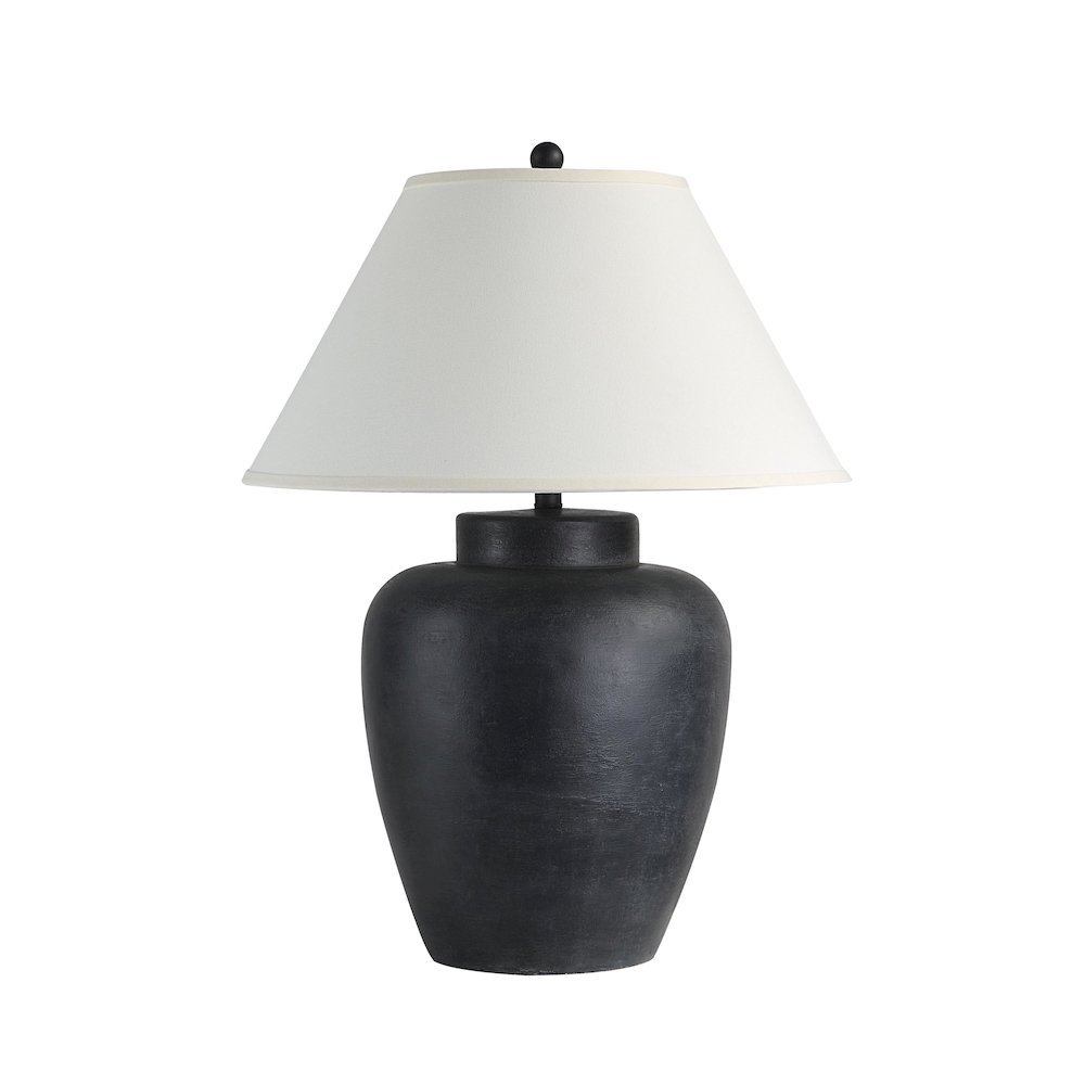 Arancia 29.5" Height Table Lamp, Black. Picture 1