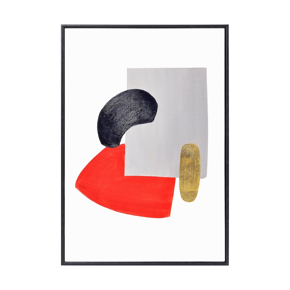 Everly Rectangular Canvas Art. Picture 6
