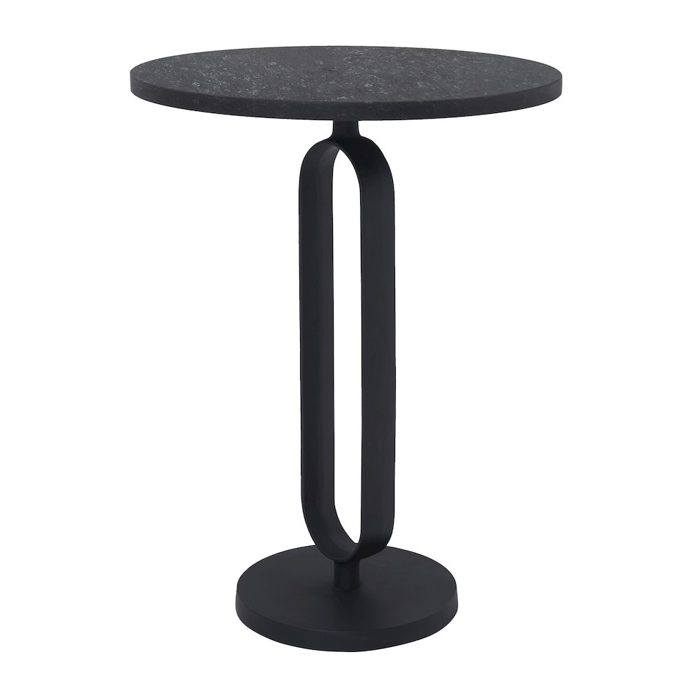 Eryx Side Table In Black Color. Picture 3