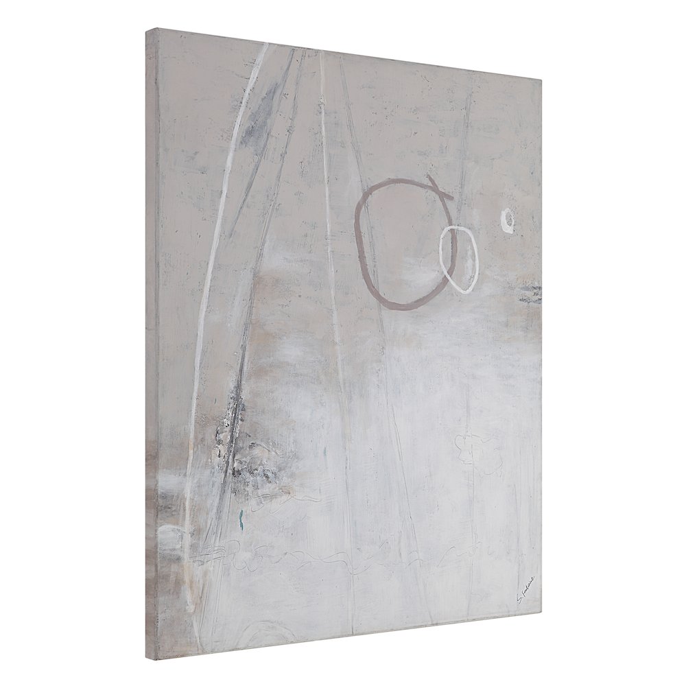 Pinceau 40" Wide Canvas Art. Picture 3