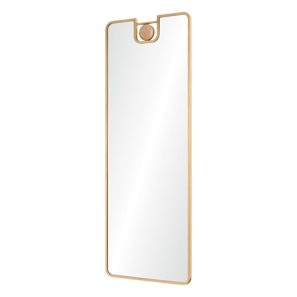 Kepler 24 x 65 Rectangular Framed Mirror. Picture 3