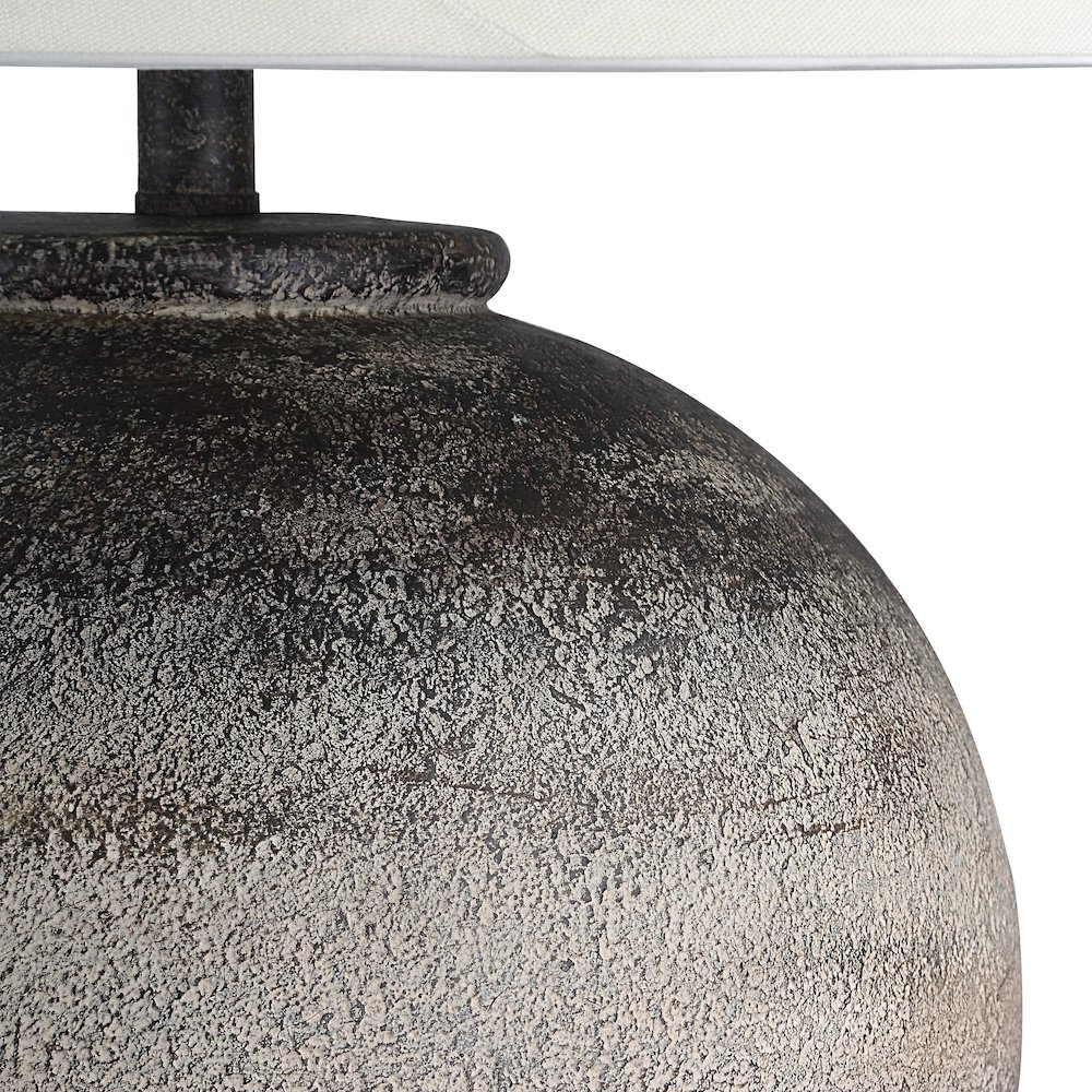 Bronce 29" Height Table Lamp, Brown. Picture 4