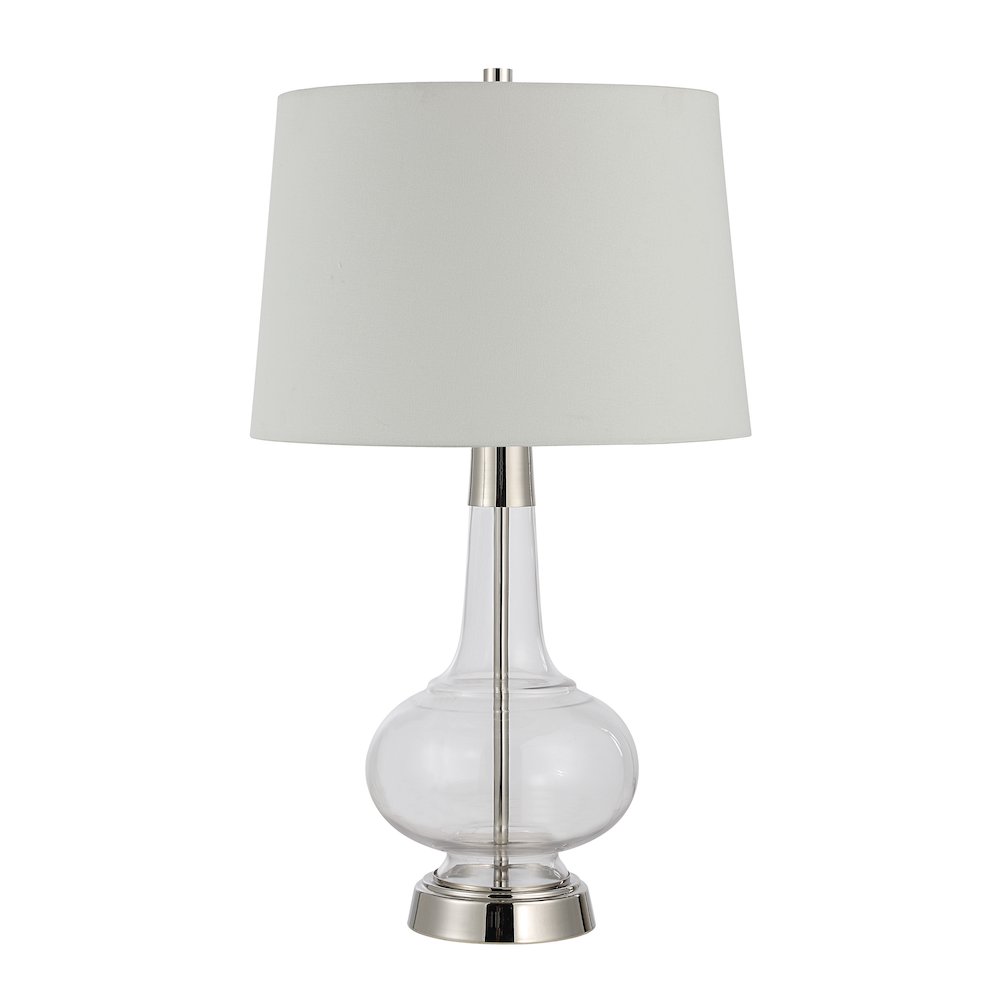 Lya 27.5" Height Table Lamps, Clear. Picture 1