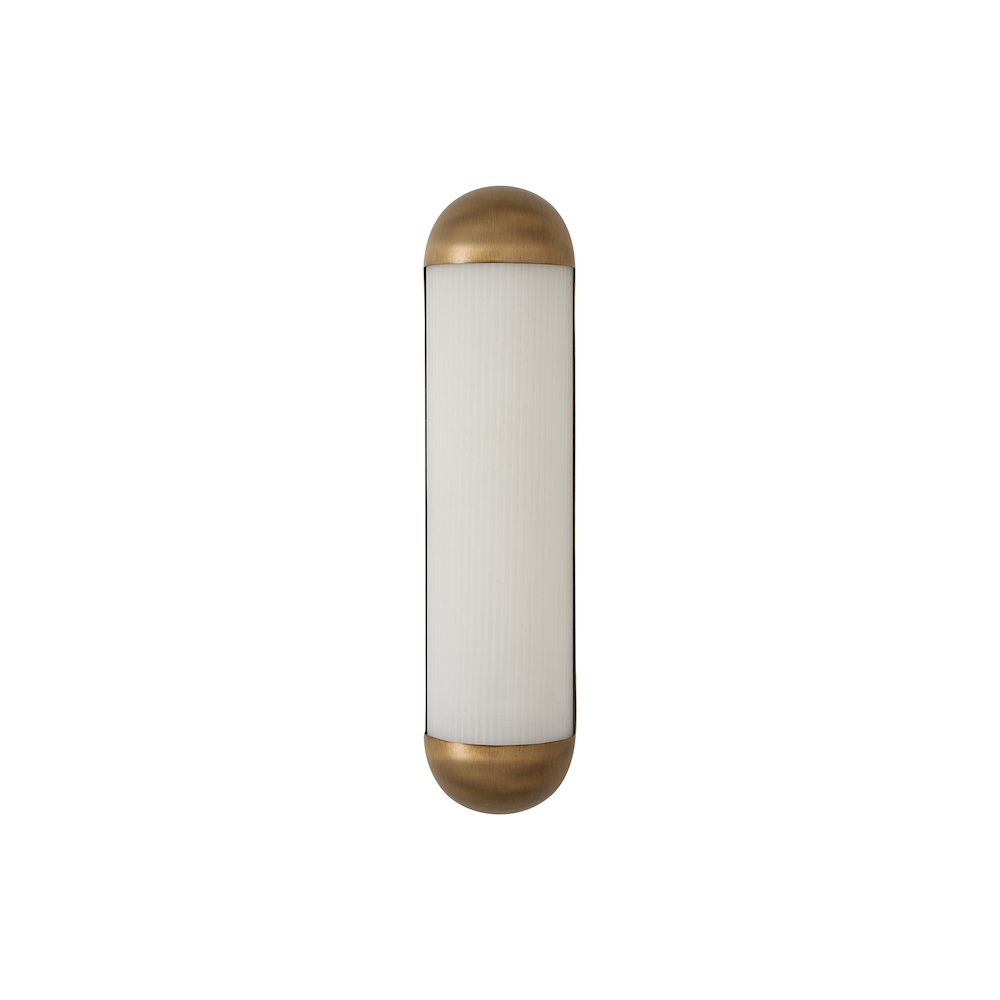 Amici 5.0" Height Wall Sconces, Milk White. Picture 1