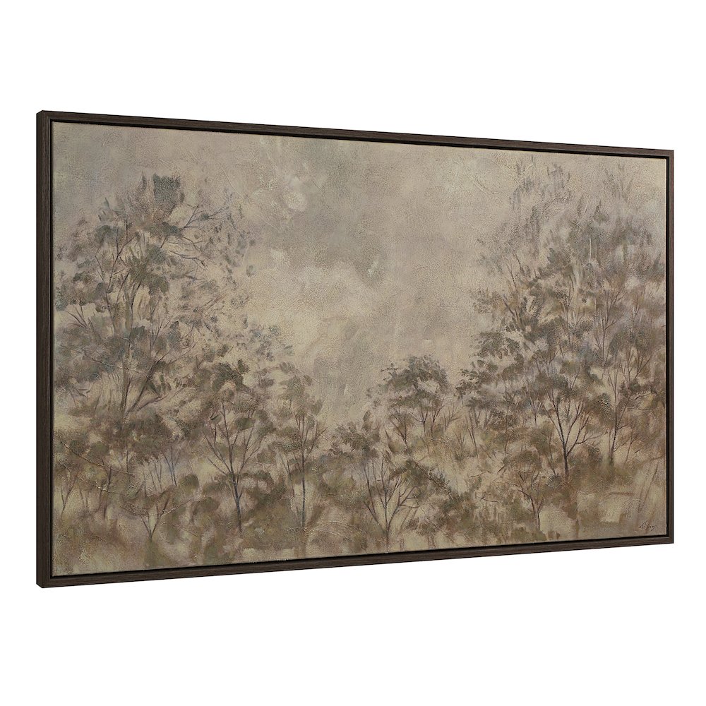 Toulouse 40" H x 70" W Canvas Art, Beige. Picture 2