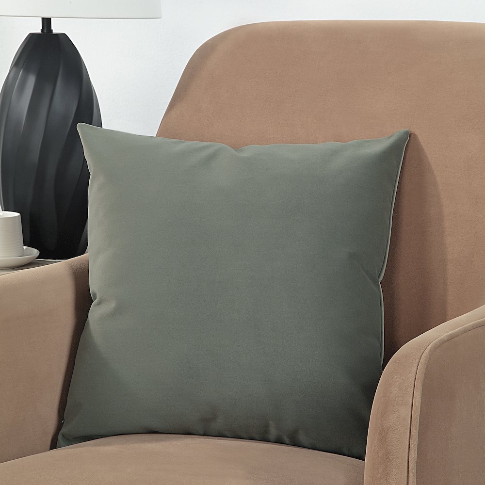Philemon 20X20 Indoor Pillow, Dark Sage. Picture 2