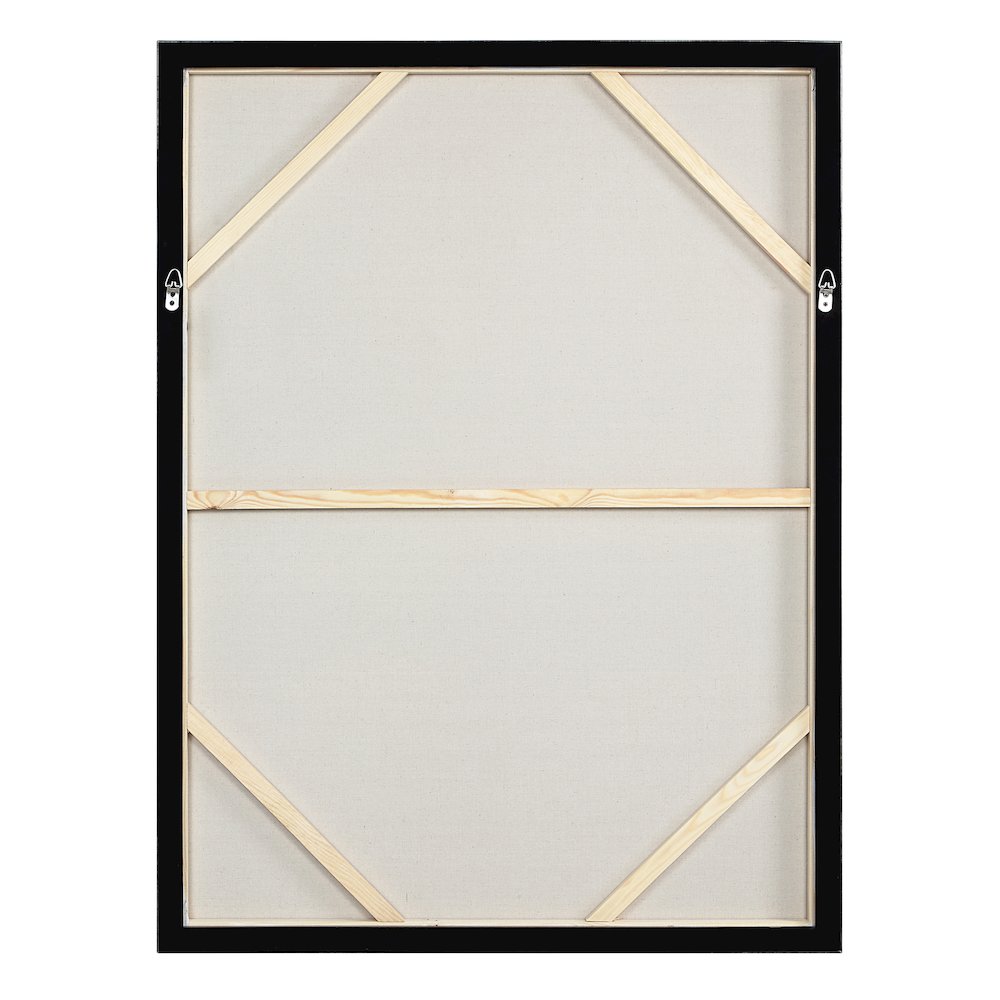 Danae 48" H x 36" W Canvas Art, White. Picture 3