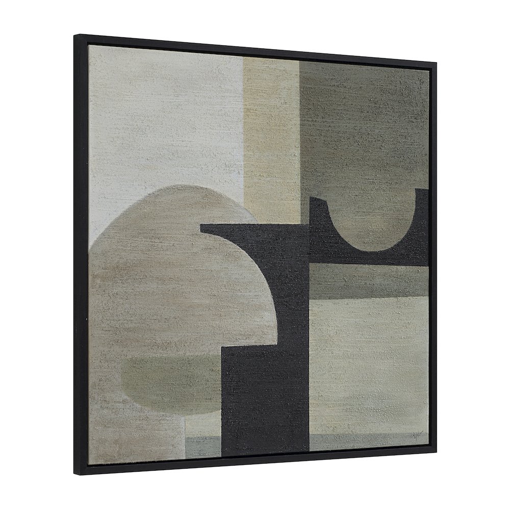 Gladiolus Square Canvas Art. Picture 3
