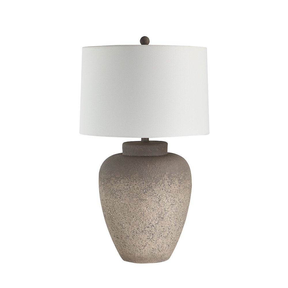 Lattuga 28.5" Height Table Lamp, Cream. Picture 1