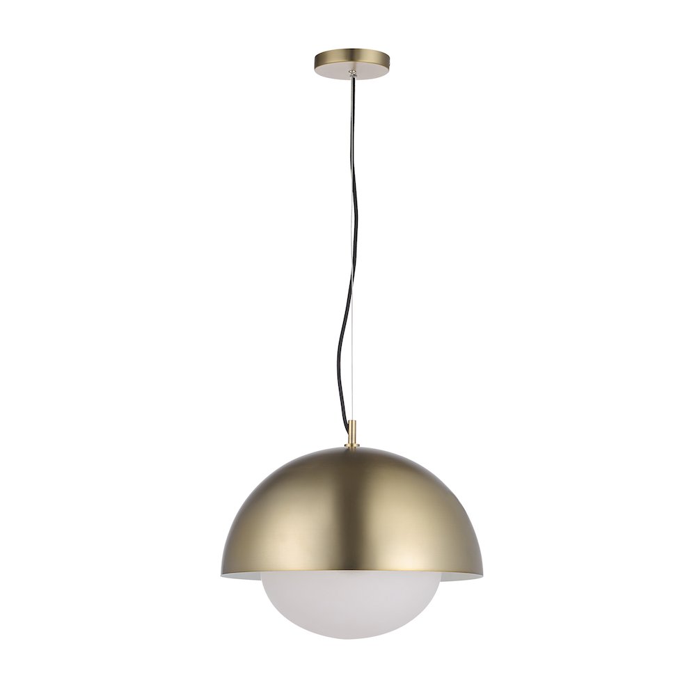 Angelo Ceiling Fixture In Yellow Color. Picture 3