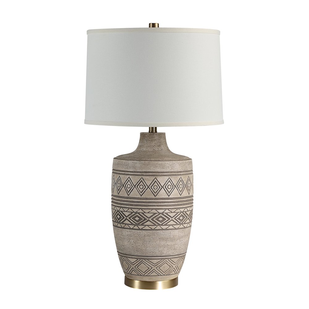 Charlize 30.5" Height Table Lamp, Cream. Picture 1