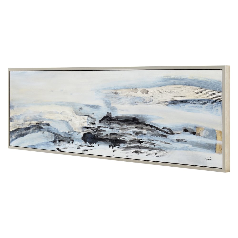 Gatwick Rectangular Canvas Art. Picture 3