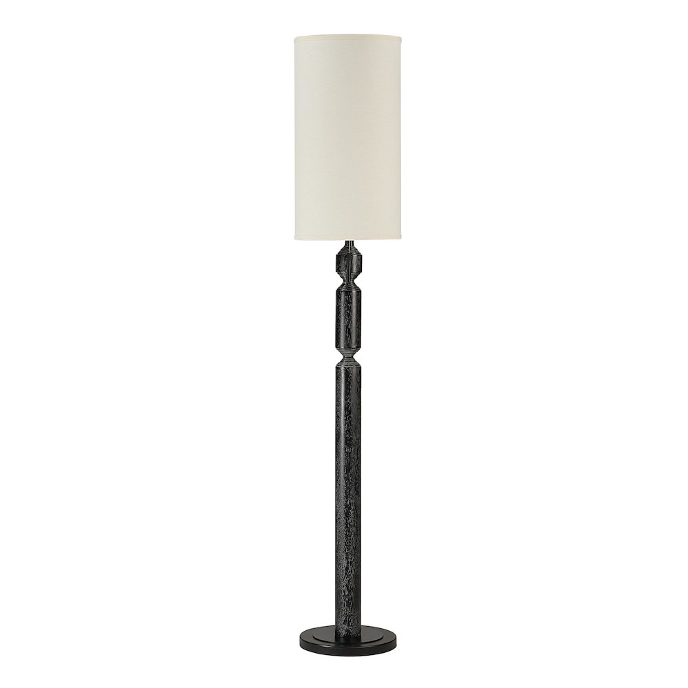 Pheonix 68" Height Floor Lamp, Black. Picture 4