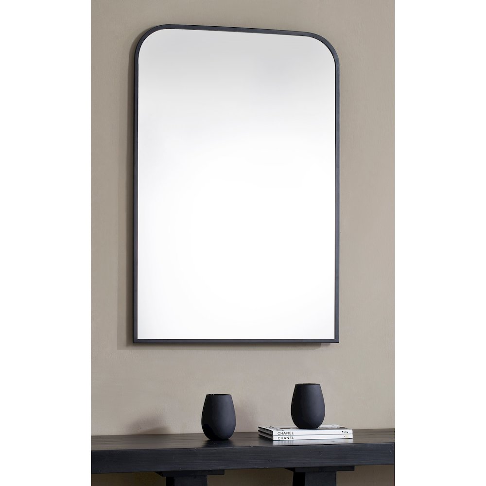 Jackline 36 x 24  Rectangular Framed Mirror. Picture 2