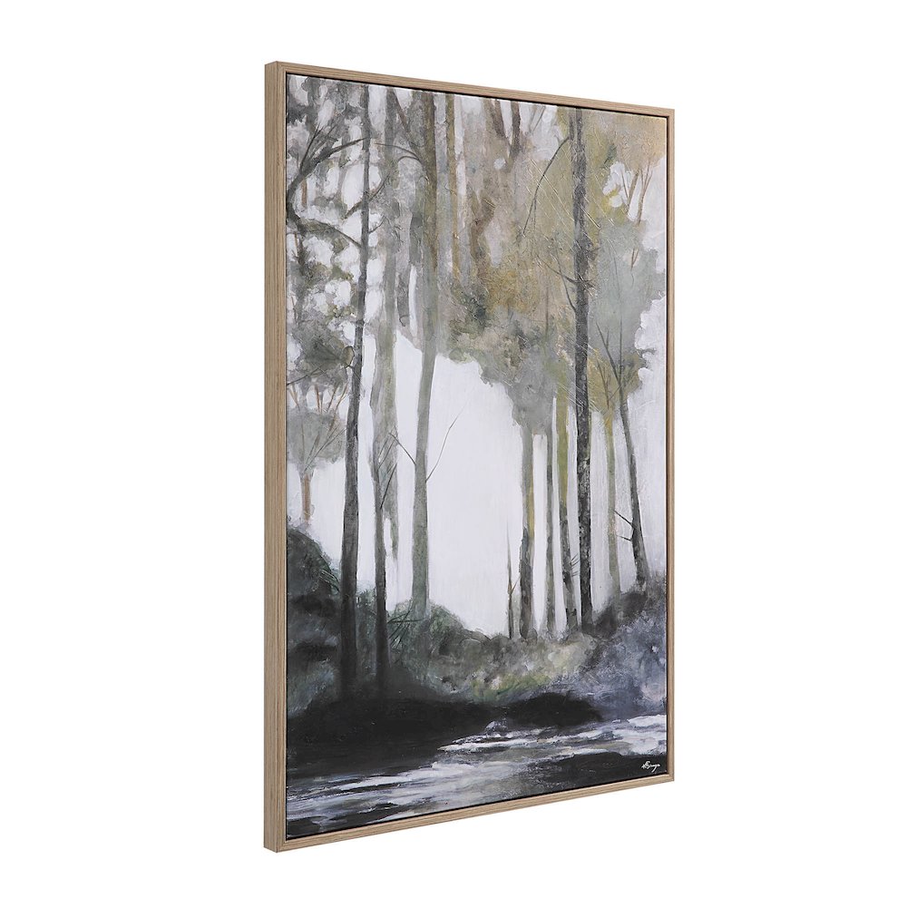 Catania 40" Wide Canvas Art, Grey. Picture 3